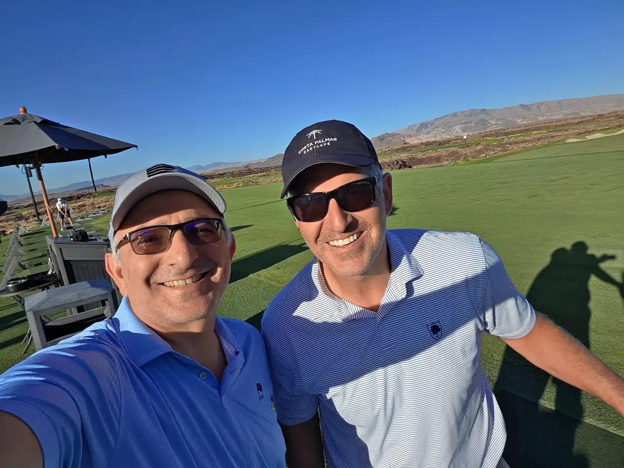 The Perry Bros at the Black Desert Resort course in Ivins, Utah