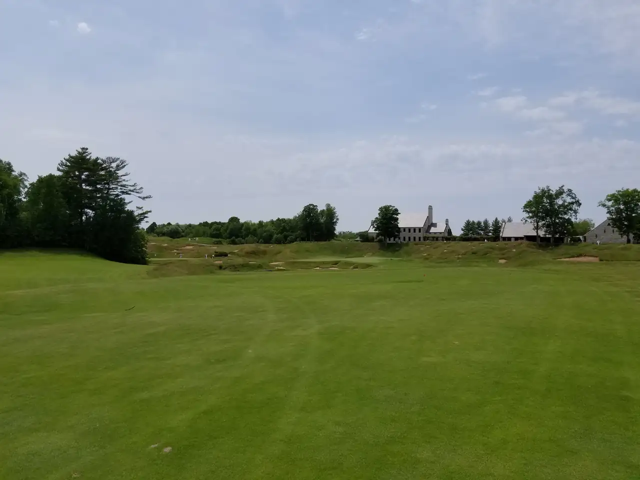A fairway on the Straits Course